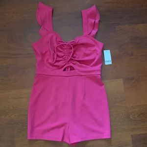 Bar III Pink Romper